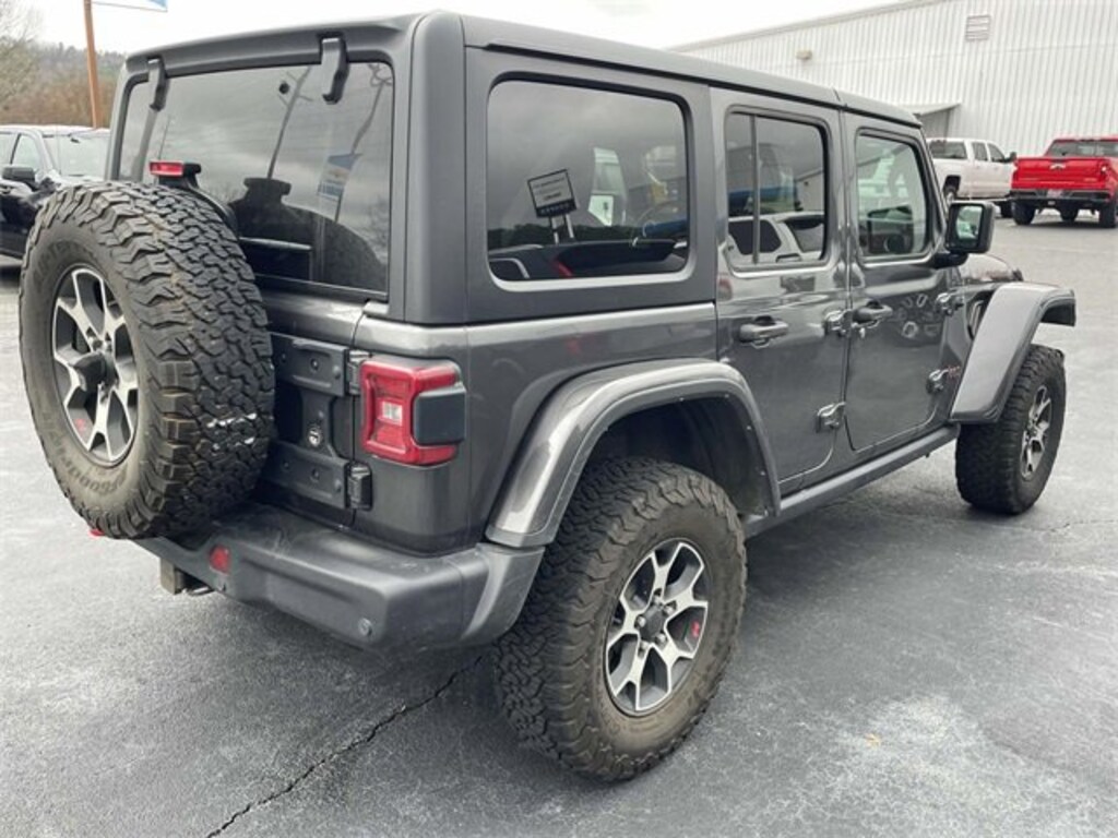 Used 2023 Jeep Wrangler Rubicon SUV