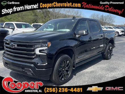 New 2025 Chevrolet Silverado 1500 High Country Truck Crew Cab in Anniston, AL