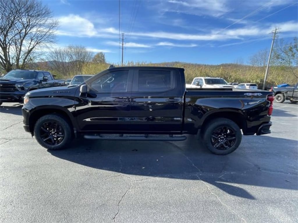 Used 2024 Chevrolet Silverado 1500 Custom Truck Crew Cab