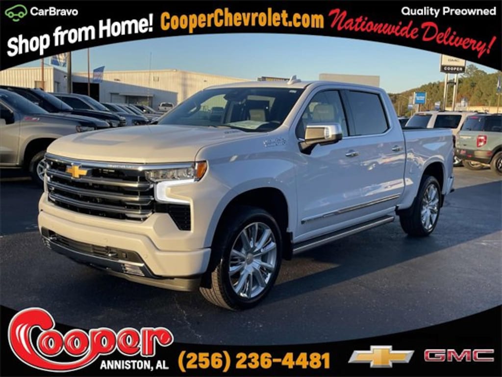New 2026 Chevrolet Silverado 1500 High Country Truck Crew Cab