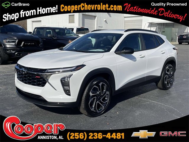 2026 Chevrolet Trax RS's photo