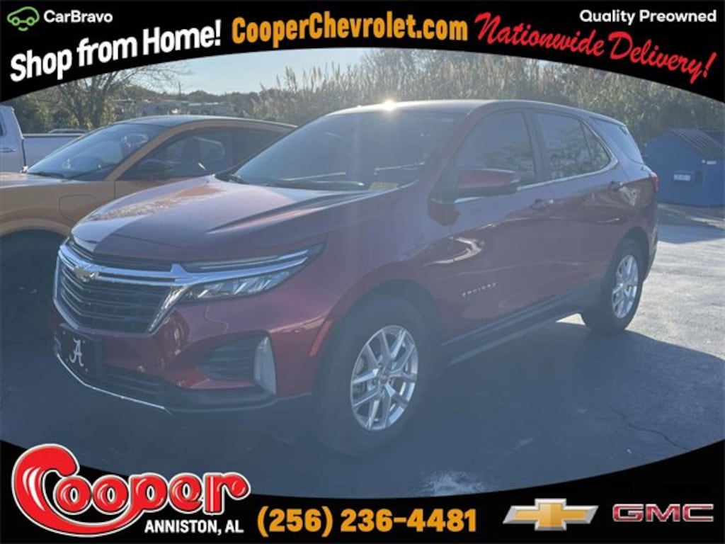 Used 2022 Chevrolet Equinox LT SUV