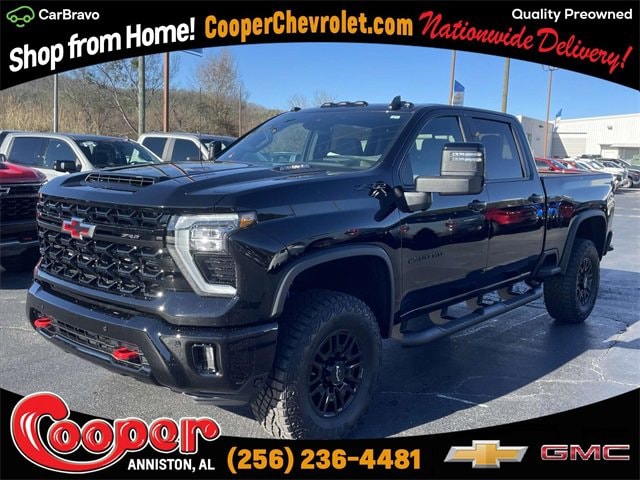 2026 Chevrolet Silverado 2500HD ZR2's photo