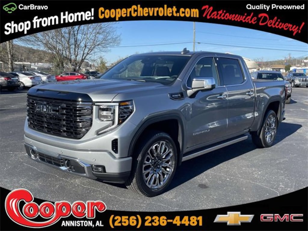 New 2026 GMC Sierra 1500 Denali Ultimate Truck Crew Cab