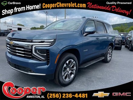 New 2025 Chevrolet Tahoe LT SUV in Anniston, AL