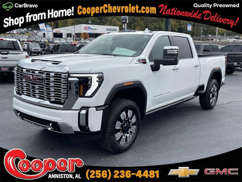 New 2026 GMC Sierra 2500 HD Denali Truck Crew Cab