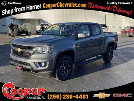 2018 Chevrolet Colorado 2WD Z71 Truck Crew Cab