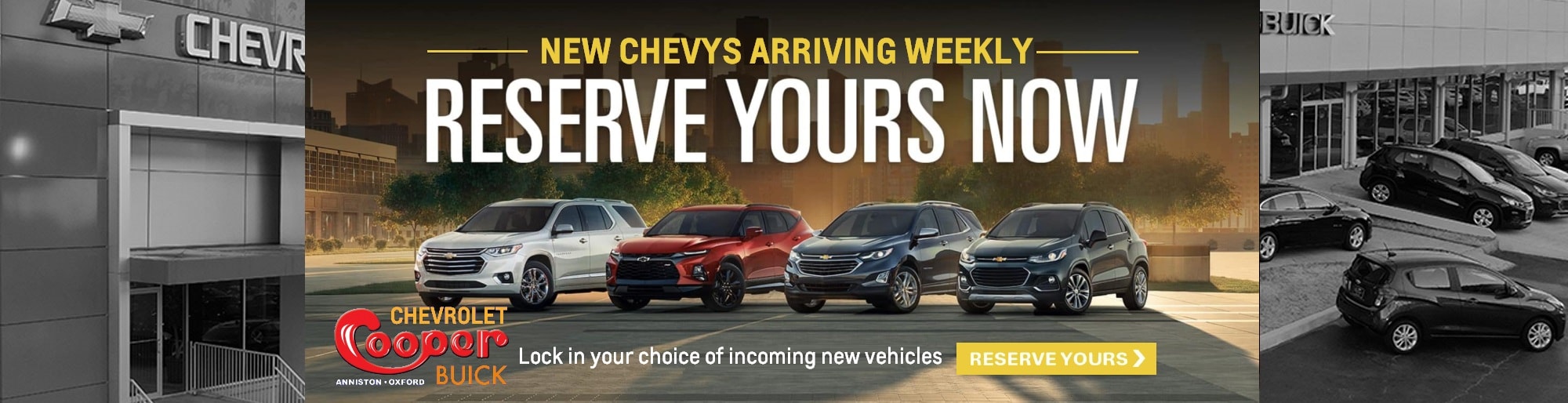 Cooper Chevrolet Buick Chevy & Buick Dealer in Anniston, AL