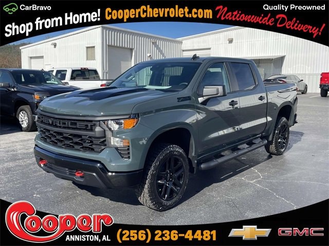 2026 Chevrolet Silverado 1500 Custom Trail Boss's photo