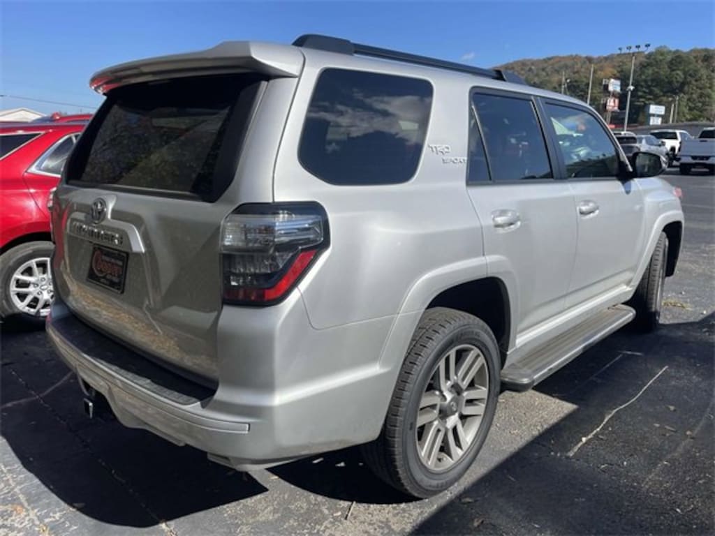 Used 2022 Toyota 4Runner TRD Sport SUV