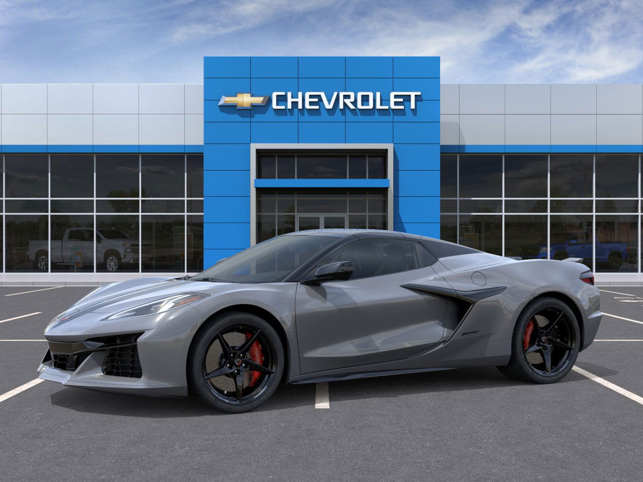 2025 Chevrolet Corvette E-Ray 2LZ photo 2