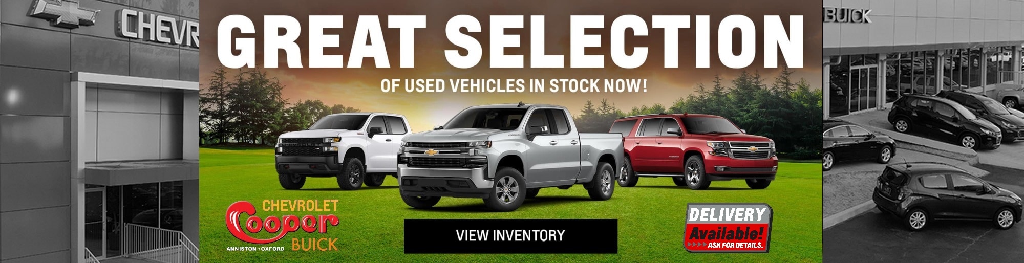 Cooper Chevrolet Buick Chevy & Buick Dealer in Anniston, AL