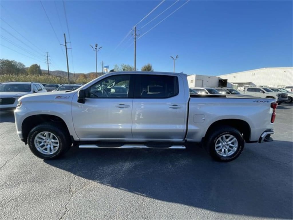 Used 2020 Chevrolet Silverado 1500 RST Truck Crew Cab