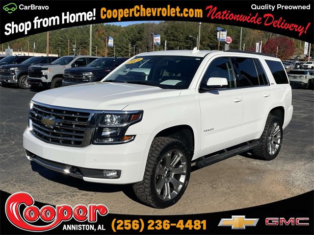 2019 Chevrolet Tahoe LT's photo