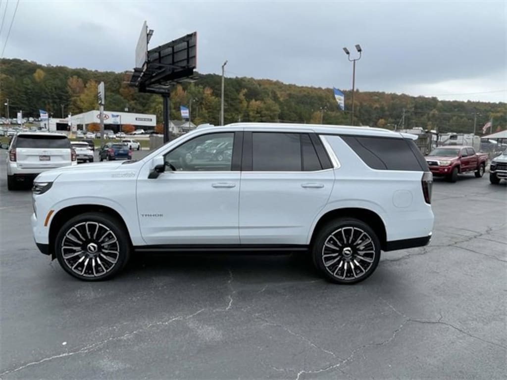 New 2026 Chevrolet Tahoe High Country SUV