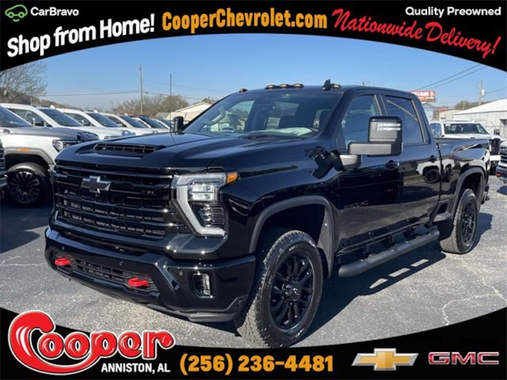 New 2026 Chevrolet Silverado 2500 HD LT Truck Crew Cab