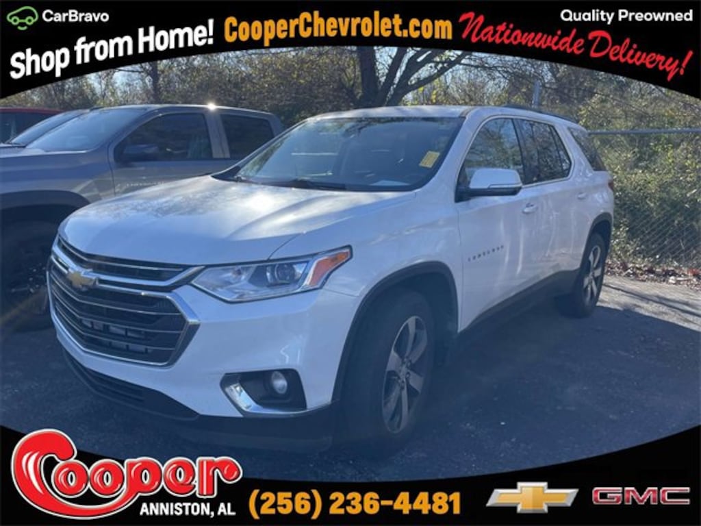 Used 2019 Chevrolet Traverse LT Leather SUV