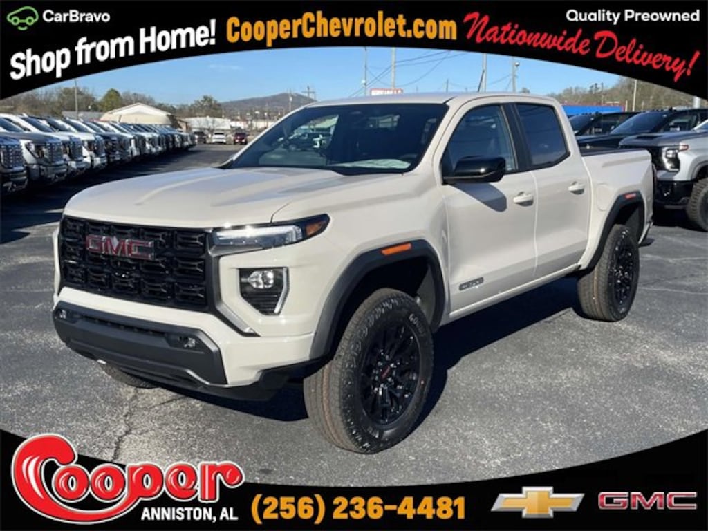 New 2026 GMC Canyon Elevation Truck Crew Cab