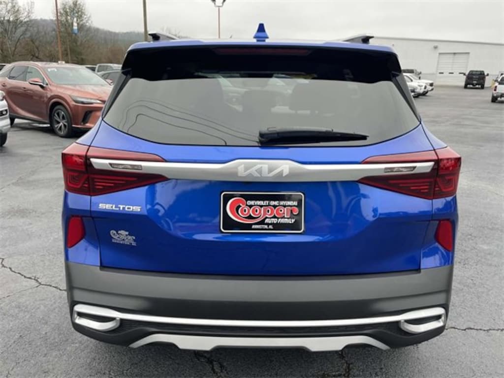 Used 2023 Kia Seltos S SUV