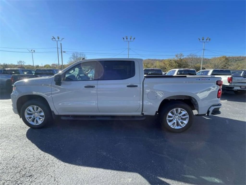 New 2026 Chevrolet Silverado 1500 Custom Truck Crew Cab