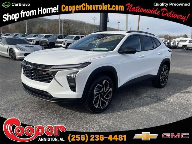 2026 Chevrolet Trax RS's photo