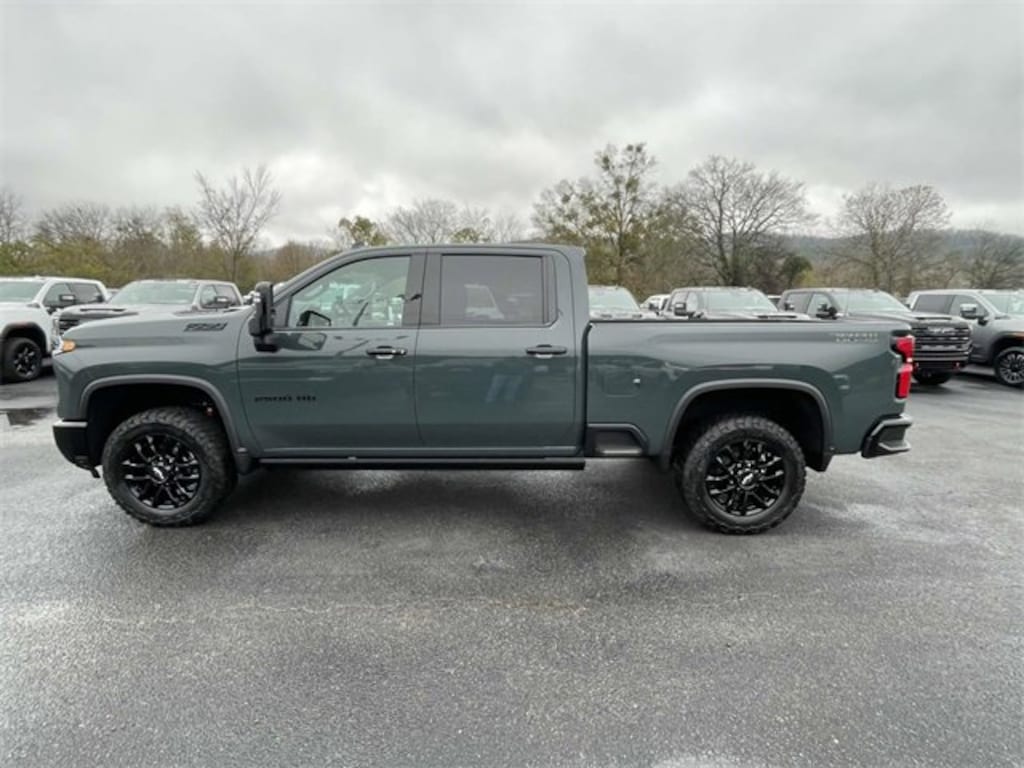 New 2026 Chevrolet Silverado 2500 HD LTZ Truck Crew Cab