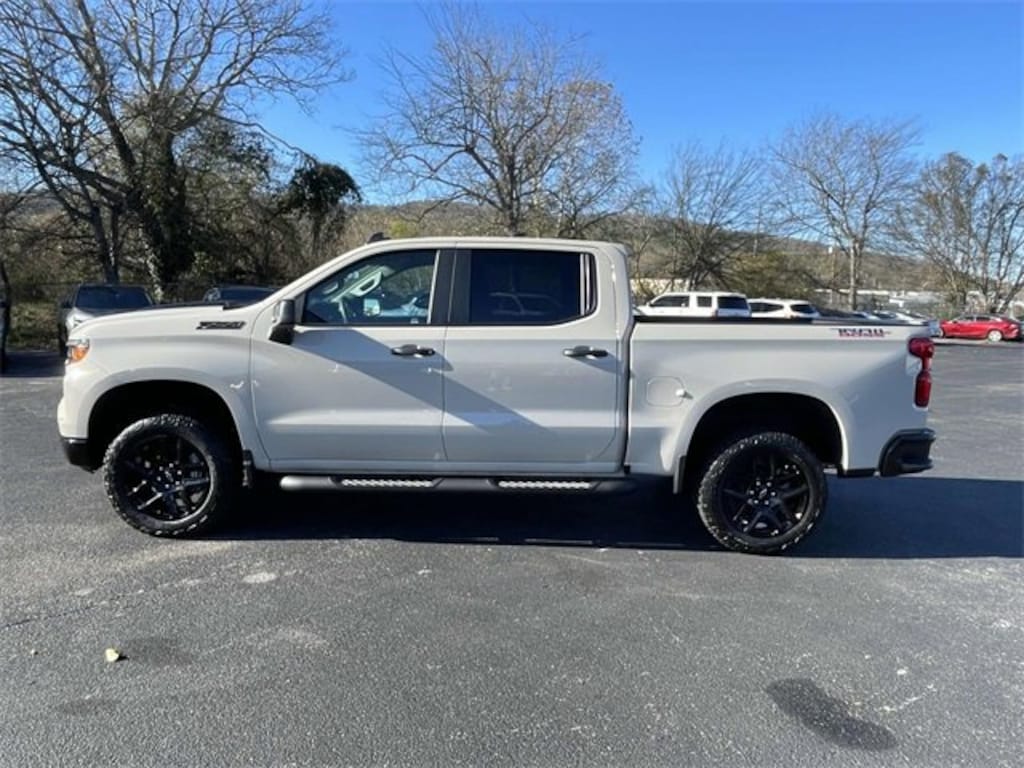 New 2026 Chevrolet Silverado 1500 Custom Trail Boss Truck Crew Cab