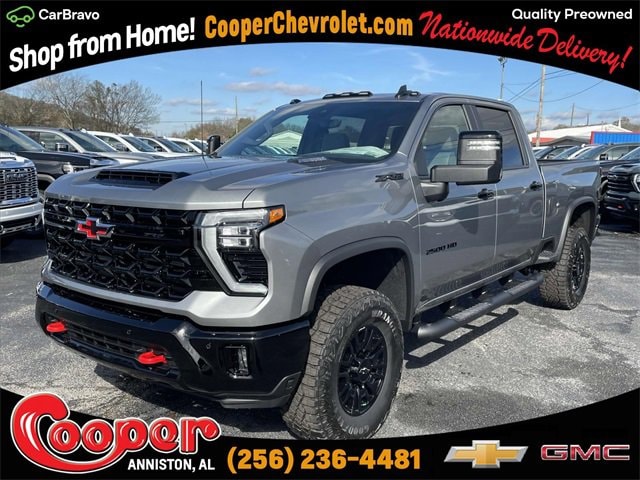 2026 Chevrolet Silverado 2500HD ZR2's photo