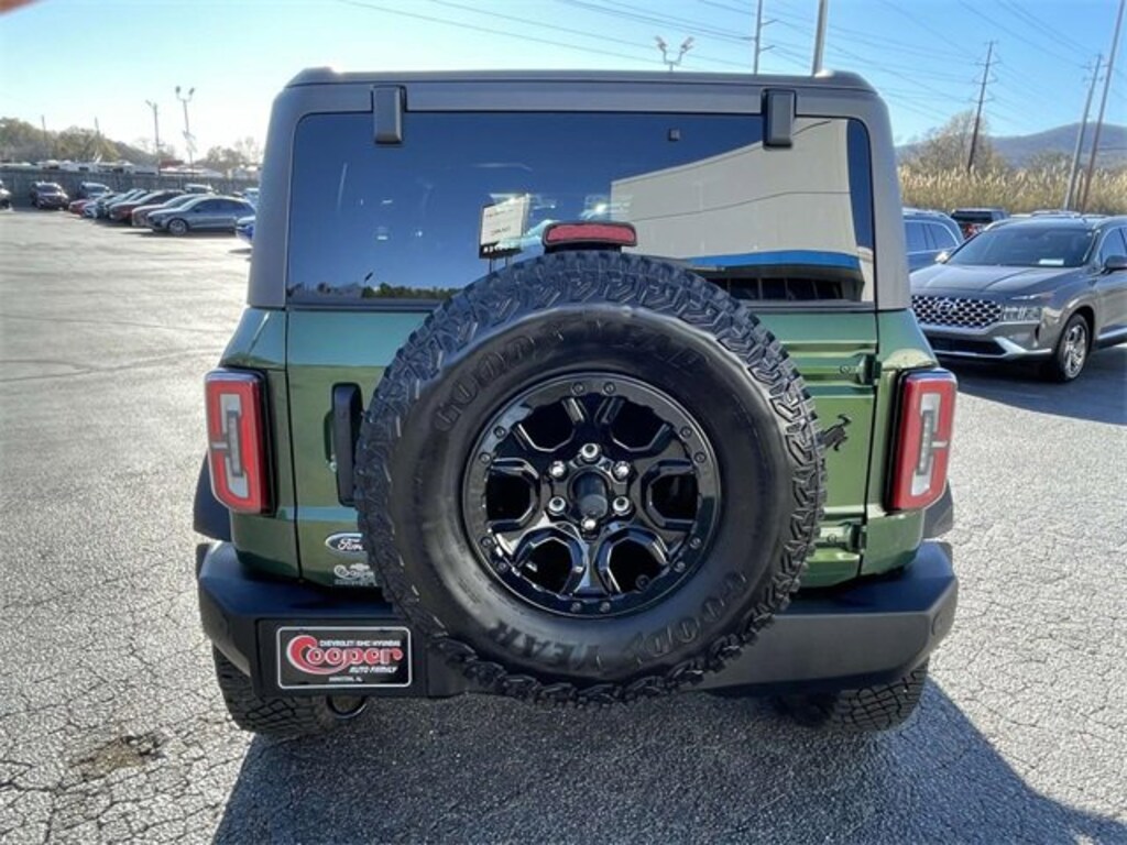 Used 2024 Ford Bronco Wildtrak SUV