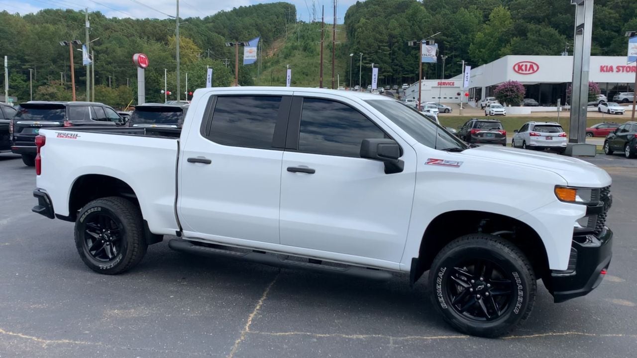 Used 2020 Chevrolet Silverado 1500 Custom with VIN 1GCPYCEF6LZ191753 for sale in Anniston, AL