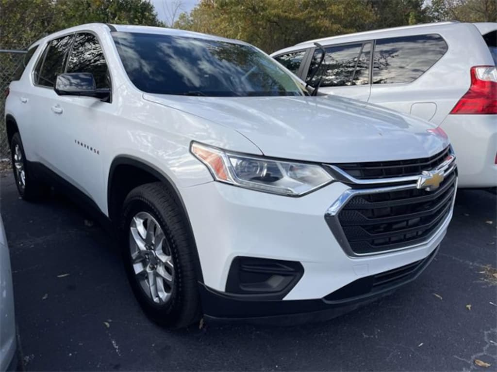 Used 2020 Chevrolet Traverse LS SUV
