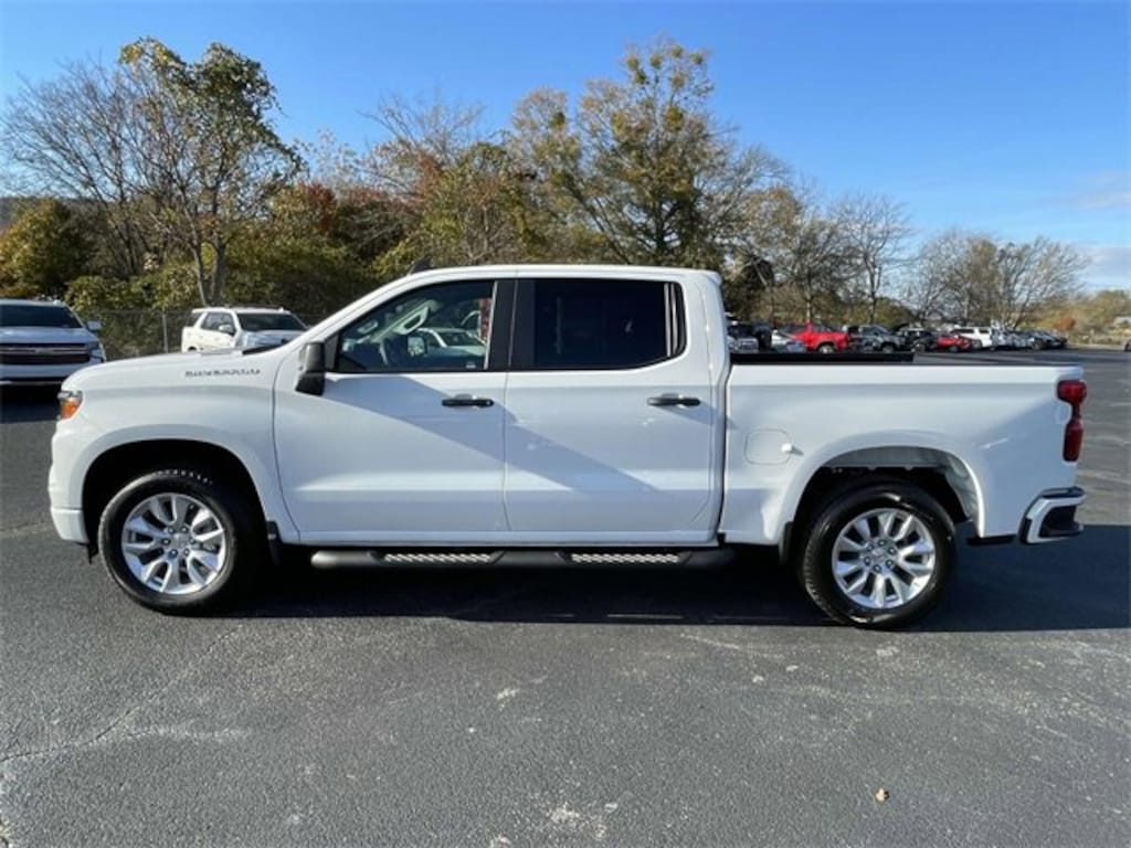New 2026 Chevrolet Silverado 1500 Custom Truck Crew Cab