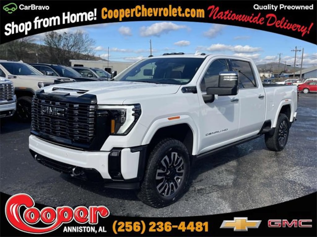 New 2026 GMC Sierra 2500 HD Denali Ultimate Truck Crew Cab