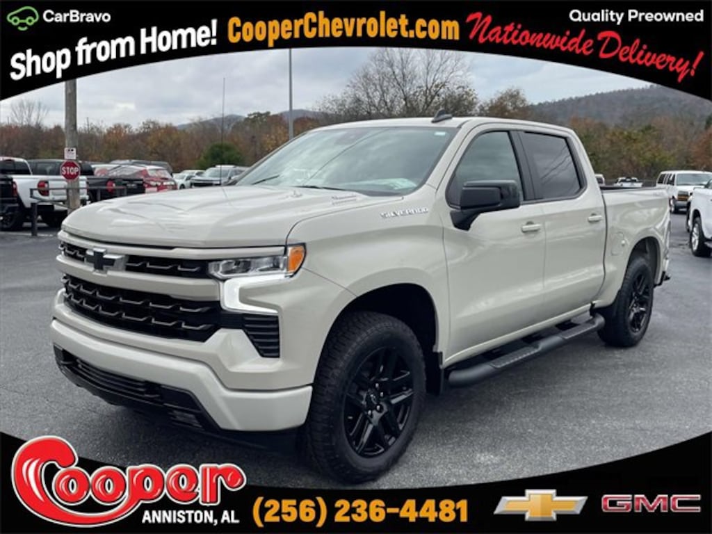 New 2026 Chevrolet Silverado 1500 RST Truck Crew Cab