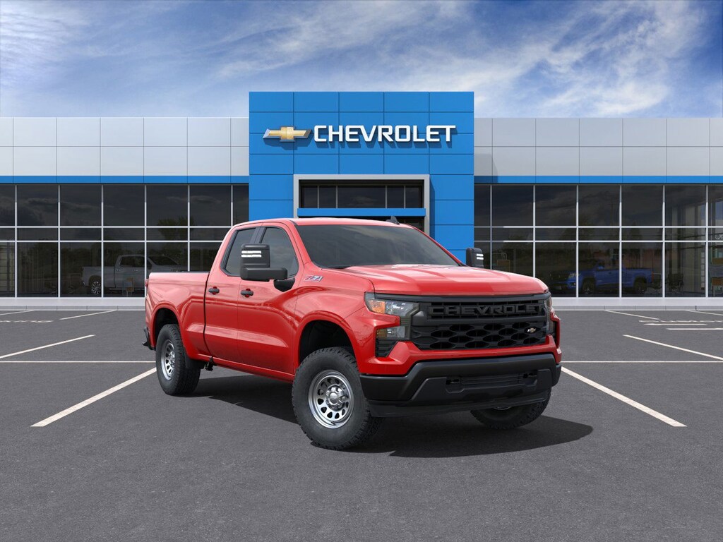 New 2025 Chevrolet Silverado 1500 For Sale at COOPER CHEVROLET BUICK