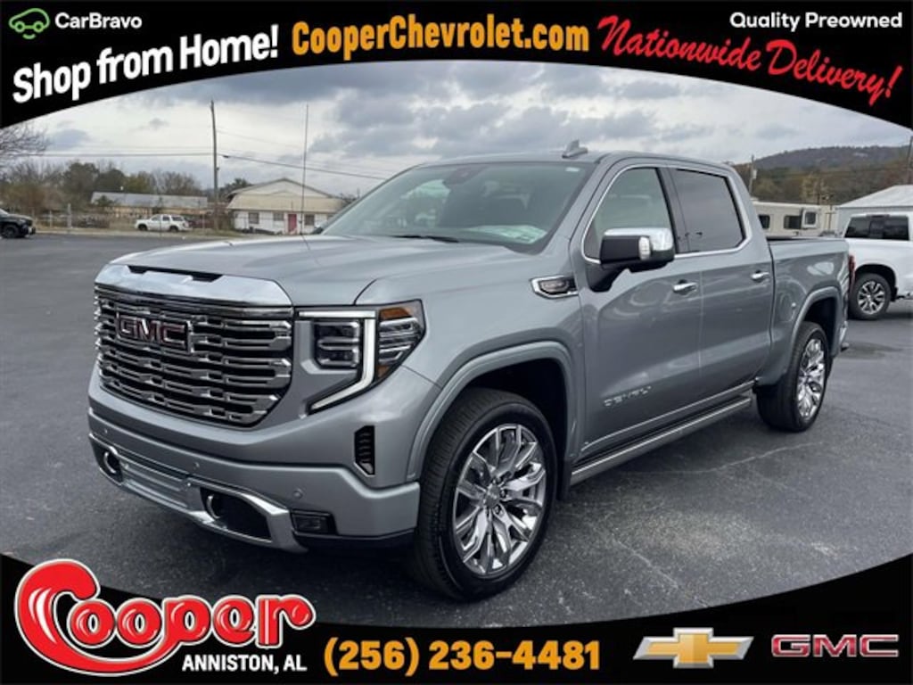 New 2026 GMC Sierra 1500 Denali Truck Crew Cab