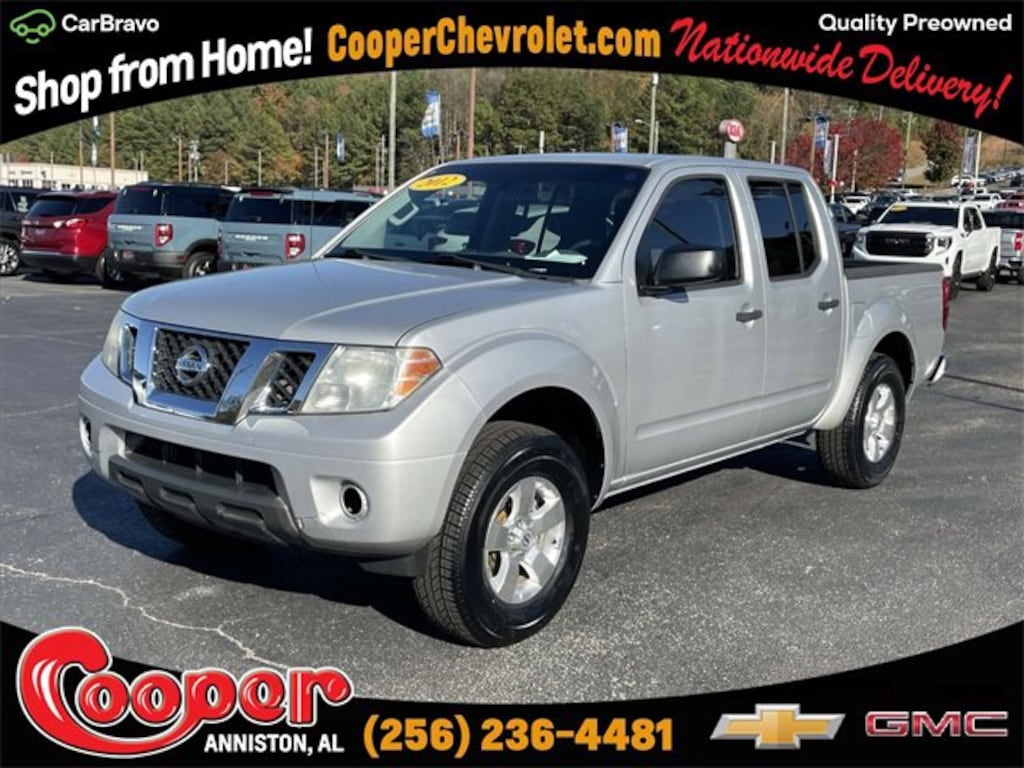 Used 2012 Nissan Frontier SV Truck Crew Cab