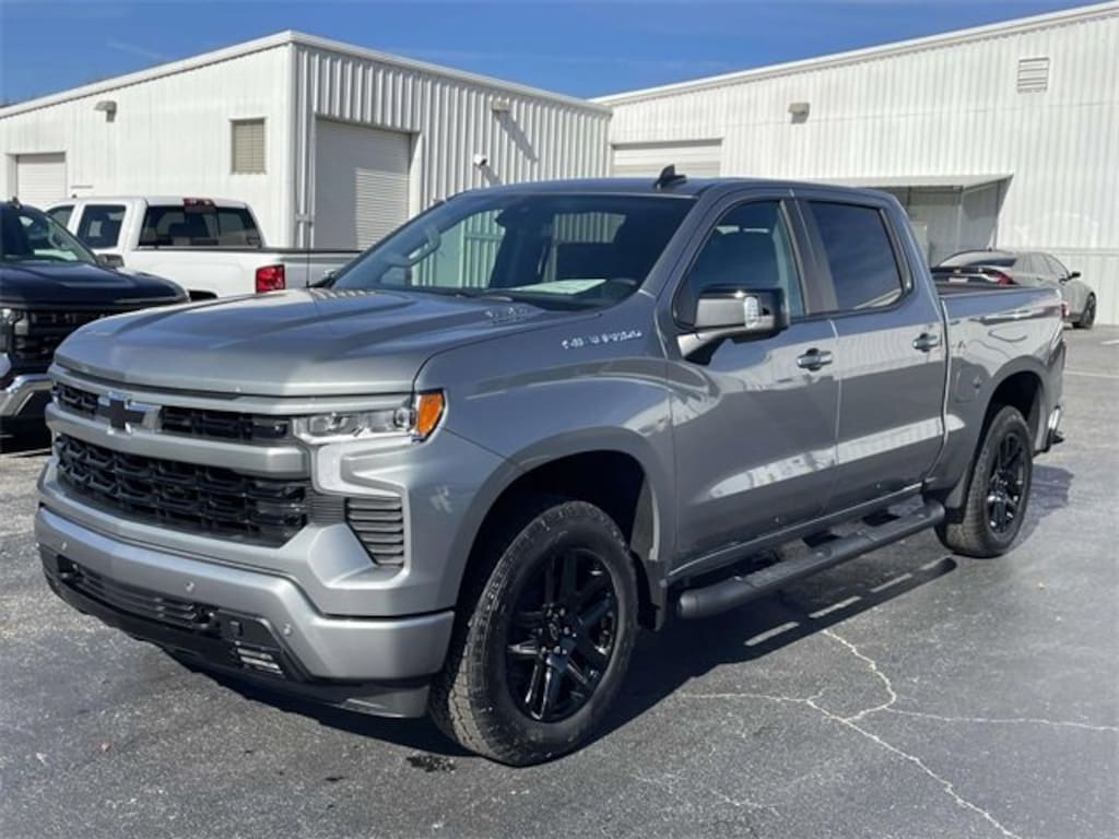 New 2026 Chevrolet Silverado 1500 RST Truck Crew Cab