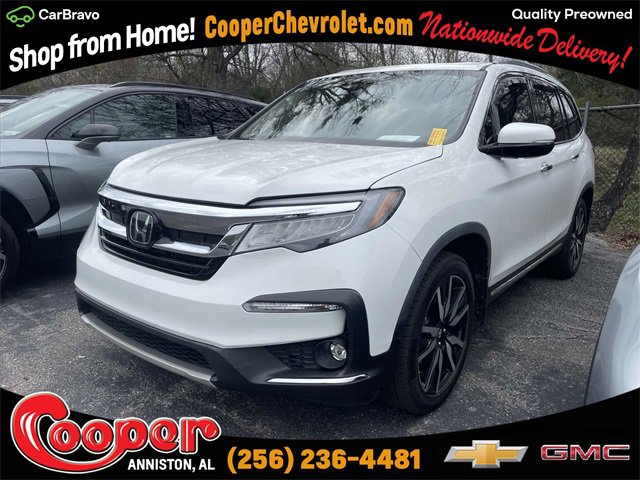 2020 Honda Pilot Touring's photo