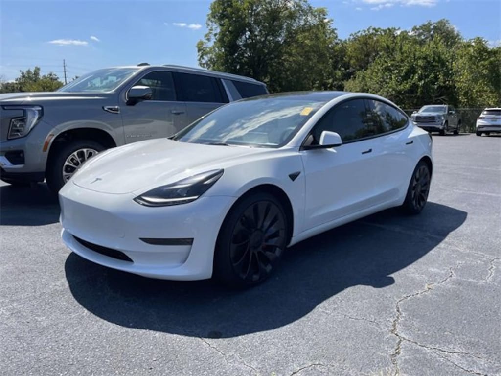 Used 2023 Tesla Model 3 Performance Dual Motor All-Wheel Drive Sedan