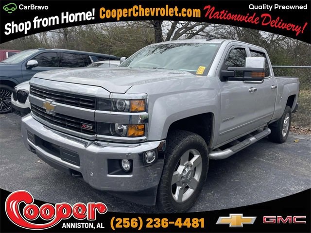 2016 Chevrolet Silverado 2500HD LTZ's photo