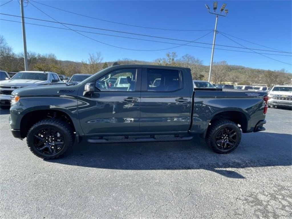 New 2026 Chevrolet Silverado 1500 LT Trail Boss Truck Crew Cab