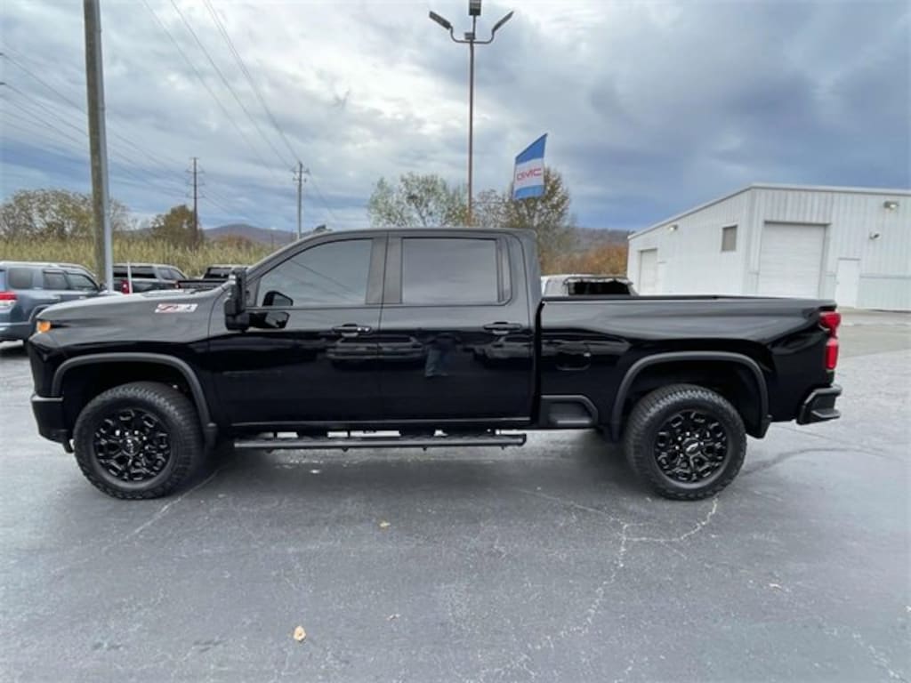 Used 2022 Chevrolet Silverado 2500 HD LTZ Truck Crew Cab