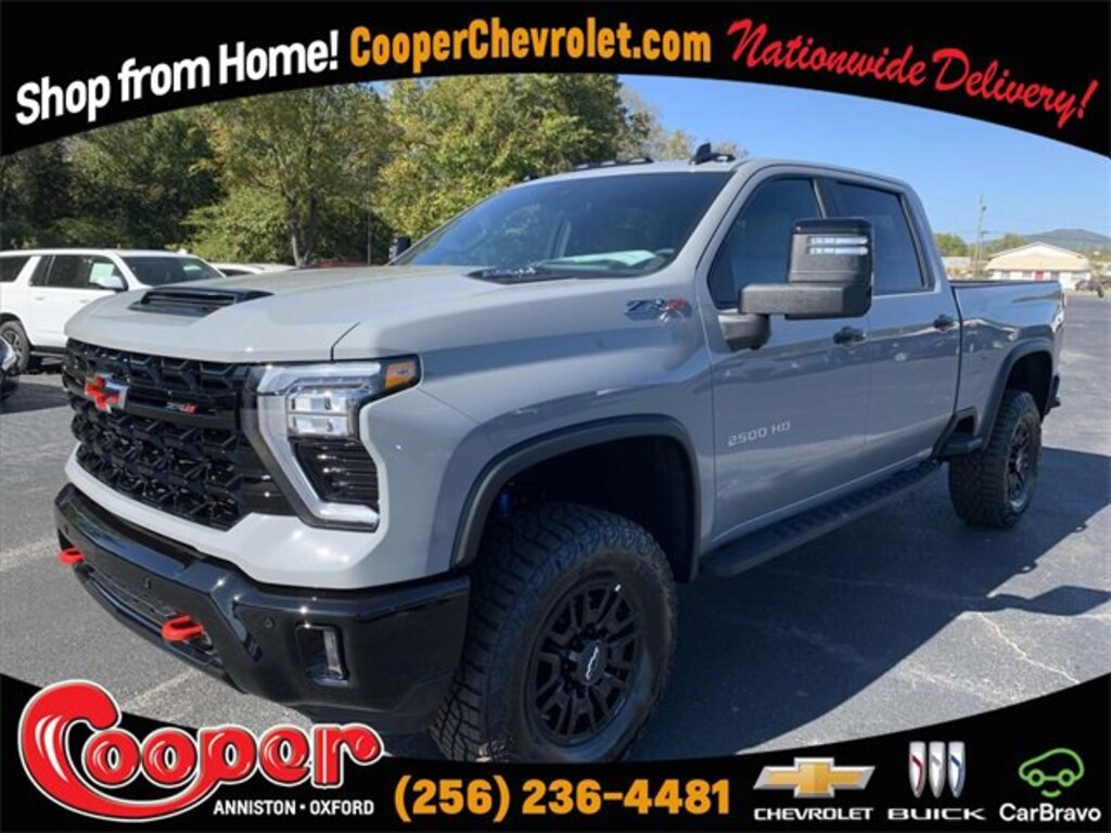 New 2025 Chevrolet Silverado 2500 HD For Sale at COOPER CHEVROLET BUICK