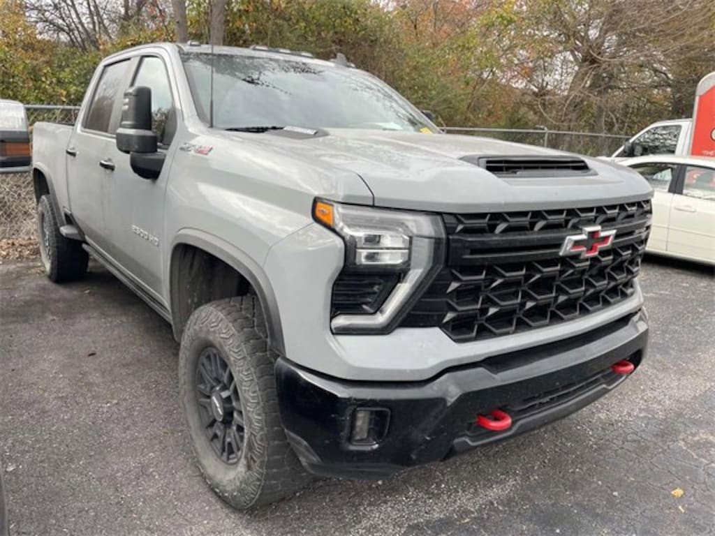 Used 2024 Chevrolet Silverado 2500 HD ZR2 Truck Crew Cab