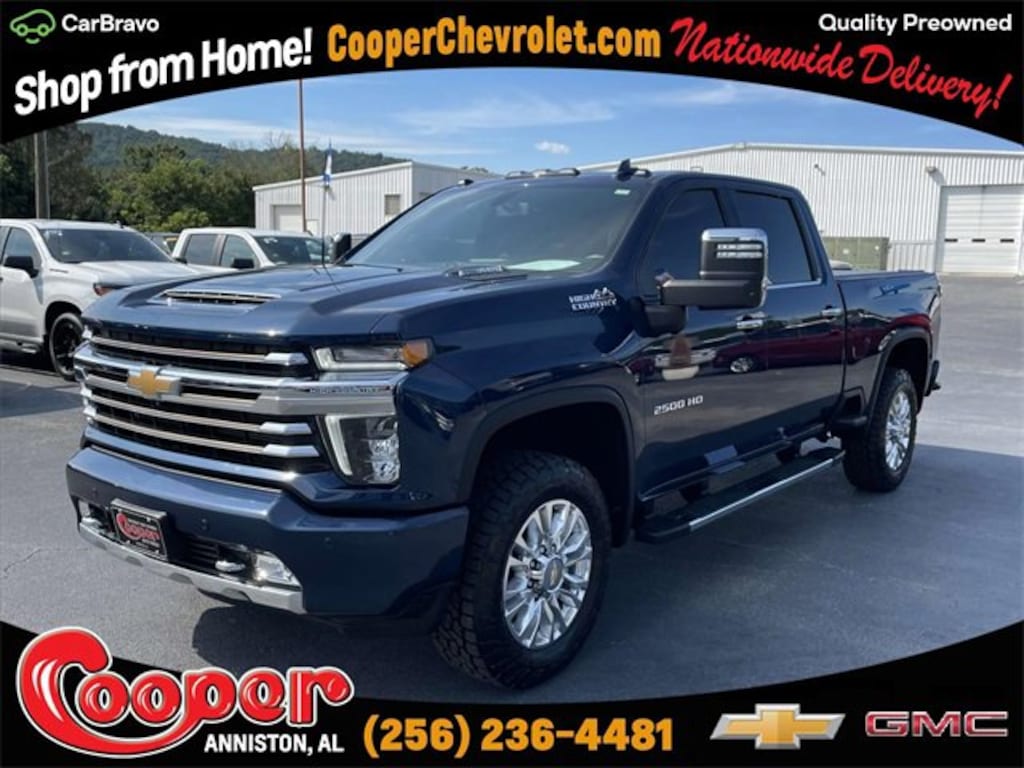 Used 2023 Chevrolet Silverado 2500 HD High Country Truck Crew Cab