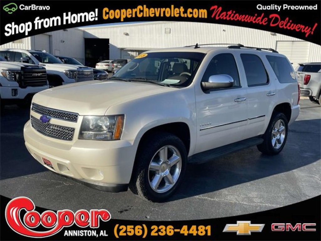 Used 2013 Chevrolet Tahoe LTZ SUV