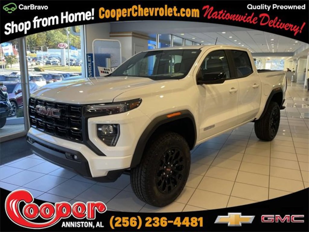 New 2026 GMC Canyon Elevation Truck Crew Cab