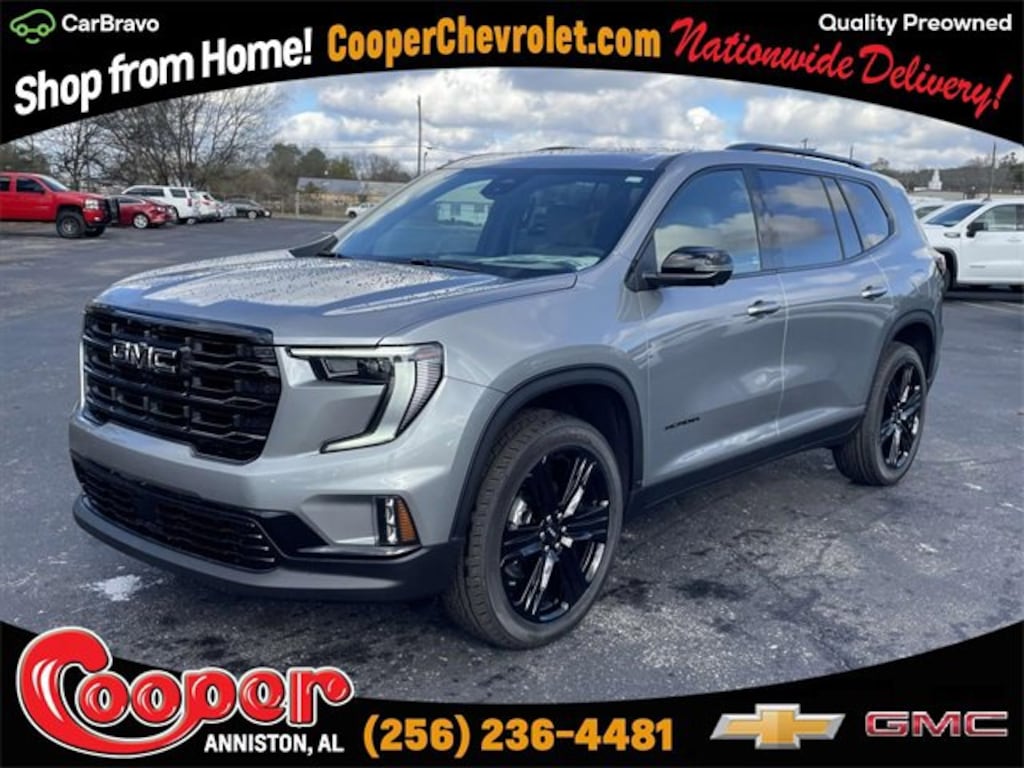 New 2026 GMC Acadia Elevation SUV