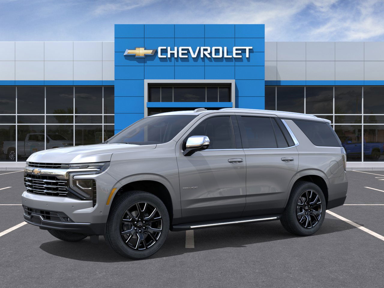 2025 Chevrolet Tahoe Premier photo 2